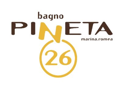 Logo Bagno Pineta quadrato